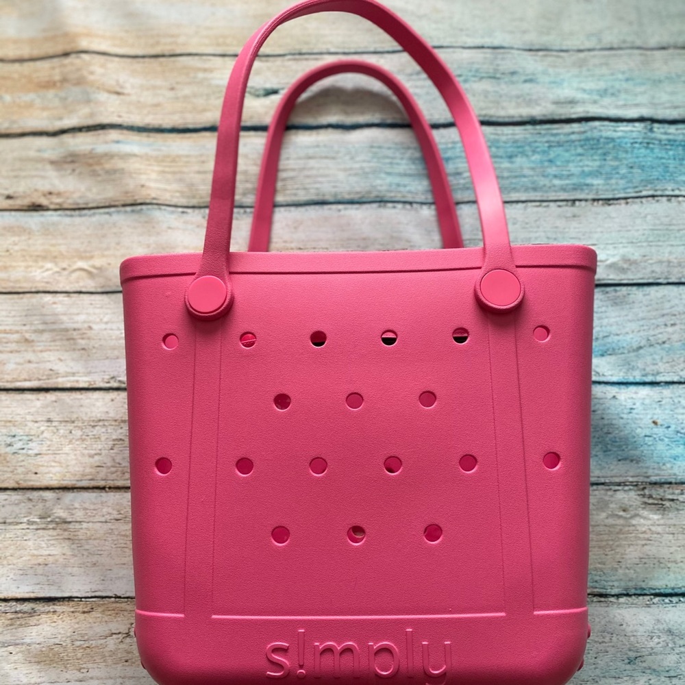 Simply Southern Beach/Bogg Bag, Pink
